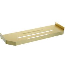Полка Fixsen Hi-Tech FX-843G матовое золото
