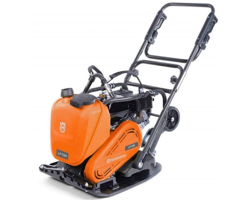 Виброплита прямоходная Husqvarna LF 100 LAT, 500 x 595, Honda GX160 Виброплита прямоходная Husqvarna LF 100 LAT, 500 x 595, Honda GX160