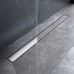W01SC-U11-090-04SB Трап для душа линейный, универсальный затвор Tile, 90 см