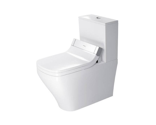 Duravit DuraStyle SensoWash Унитаз-моноблок, с вертикальным смывом, SensoWash, WonderGliss, цвет: белый. 0935000085,  21565900001