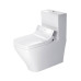 Duravit DuraStyle SensoWash Унитаз-моноблок, с вертикальным смывом, SensoWash, WonderGliss, цвет: белый. 0935000085,  21565900001