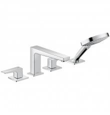 Hansgrohe Metropol смеситель на край ванны, на 4 от.в., цвет: хром. 32553000