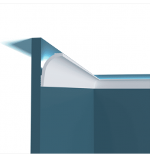 Карниз под подсветку P153