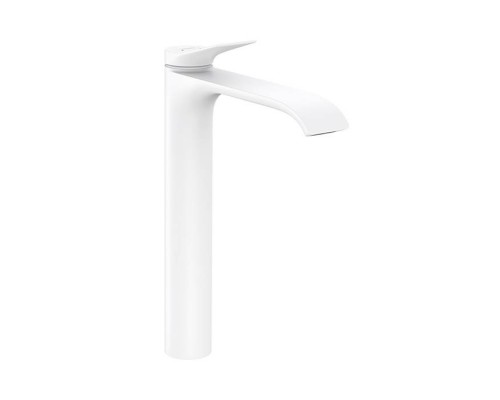 Hansgrohe Vivenis Смеситель для раковины, 1 отв., цвет: белый матовый. 75042700 Hansgrohe Vivenis Смеситель для раковины, 1 отв., цвет: белый матовый. 75042700