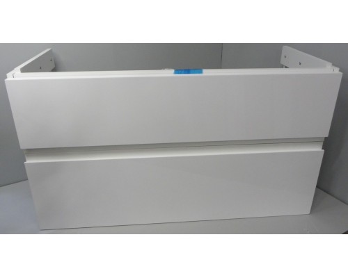 SaleRocaA857641806 Oleta Тумба под умывальник, 961х374х548 мм, 2 ящика, белый глянец SaleA857641806_1031