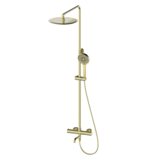 Душевая стойка Wonzon   Woghand WW-88739903-BG, брашированное золото