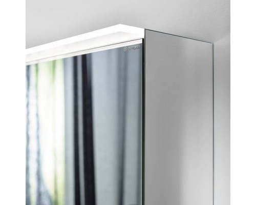 Burgbad Yumo Шкаф зеркальный 130x67.5x21 см, с подсветкой. SPIY130 L