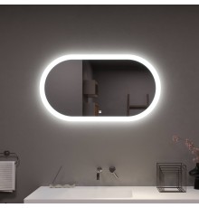 Зеркало Aqua de Marco Fly 100х55 см, с LED-подсветкой