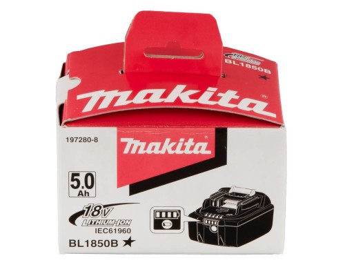 Аккумулятор Makita BL1850B (197280-8) Аккумулятор Makita BL1850B (197280-8)