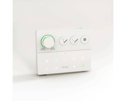 Artceram Hype Унитаз-биде 38х59см., подвесной, безободковый, saniglaze, soft-close, с пультом управления, цвет: белый матовый. KHYV001 05 00