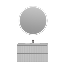 Мебель для ванной комнаты Sancos Snob T 90, bianco, раковина CN7002
