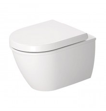 Duravit Darling New Унитаз подвесной компакт с вертикальным смывом, вкл. крепление Durafix, 36х48см., цвет: белый. 2549090000