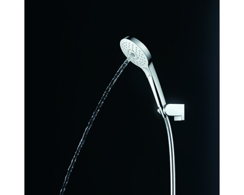 TOTO Showers Ручной душ, 110x75x248мм, трёхрежимный, Comfort Wave, Active Wave, Warm Spa, цвет: хром. TBW01011E1A TOTO Showers Ручной душ, 110x75x248мм, трёхрежимный, Comfort Wave, Active Wave, Warm Spa, цвет: хром. TBW01011E1A