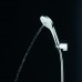 TOTO Showers Ручной душ, 110x75x248мм, трёхрежимный, Comfort Wave, Active Wave, Warm Spa, цвет: хром. TBW01011E1A