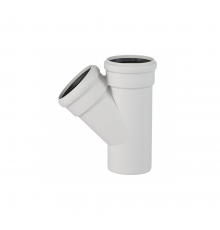 Тройник Ostendorf SKEA 125/100х45°, Ger 336210