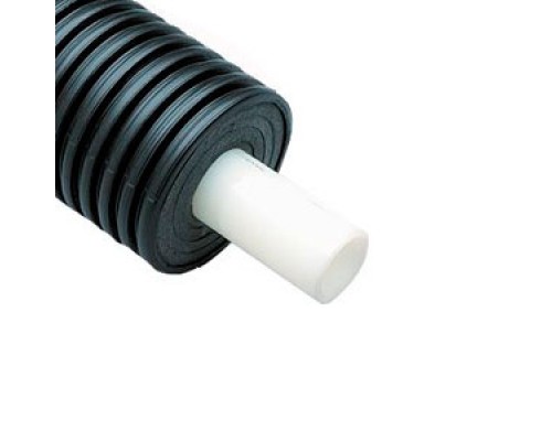 Труба Uponor ECOFLEX THERMO SINGLE 32X2,9/140 PN6, Бухта 200м 1018110