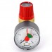 Клапан предохранительный мембранный Watts SVM 30 1/2 х3/4 PN3 бар с манометром. 10004648