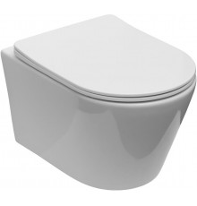 Унитаз подвесной Creto Logan L5 1005-001-L6W