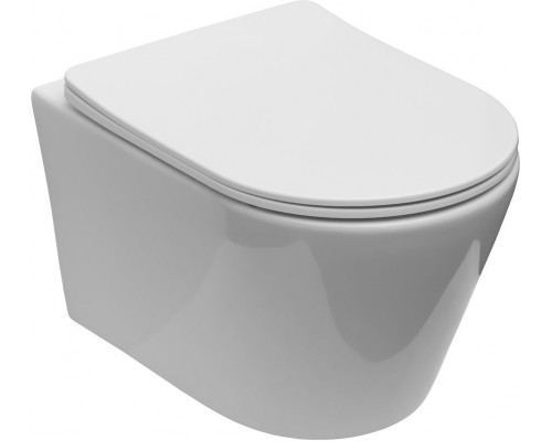 Унитаз подвесной Creto Logan L5 1005-001-L6W