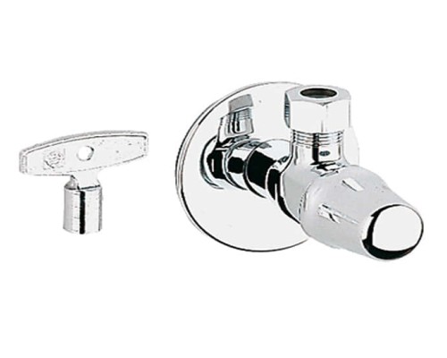 Grohe 22 917 000 Atlanta Угловой вентиль ½— ⅜маркировка нейтральная 22917000Gr