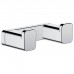 Hansgrohe AddStoris Крючок двойной, цвет: хром. 41755000