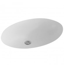 VilleroyBoch Evana Раковина 50х35х22см., без отв., встраиваемая под столешницу, с переливом, с крепежом, цвет: альпийский белый. 61470001