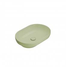Globo T-Edge Раковина-чаша 60х41х14 см, без отв., на столешницу, цвет: Lime. B6O61.LI*0