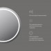 M85AMOX0801WG Универсальное зеркало с контурной LED-подсветкой, ИК- сенсором, круглое, 80 см