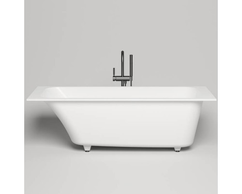 Salini Orlanda KIT Встраиваемая ванна 180х80х60cм, UpDown, сифон, щелевой слив-перелив, S-Stone, цвет: белый матовый. 102122M Salini Orlanda KIT Встраиваемая ванна 180х80х60cм, UpDown, сифон, щелевой слив-перелив, S-Stone, цвет: белый матовый. 102122M