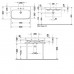 Duravit Happy D.2 Раковина накладная, 80х50.5см., 1 отв., цвет: белый. 2318800000