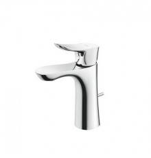 TOTO NC Смеситель для раковины с донным клапоном, Comfort Glide, цвет: хром. TLG01301R