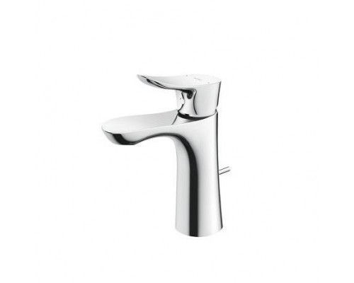 TOTO NC Смеситель для раковины с донным клапоном, Comfort Glide, цвет: хром. TLG01301R TOTO NC Смеситель для раковины с донным клапоном, Comfort Glide, цвет: хром. TLG01301R
