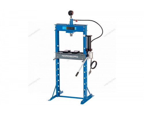 Пресс гидравлический 20т, ручной и пневмопривод NORDBERG N3620AL
