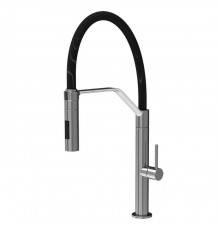 Fima Carlo Frattini Kitchen Смеситель для кухни, на 1 отв., Flexi, цвет: хром. F7047/1CR