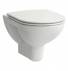 Laufen Pro Унитаз подвесной 53x36x34.5см., безободковый, цвет: белый. 8.2096.0.000.000.1