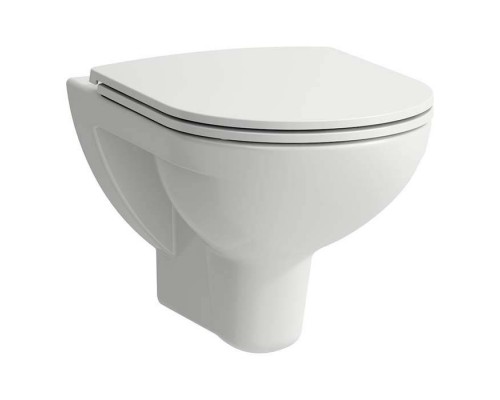 Laufen Pro Унитаз подвесной 53x36x34.5см., безободковый, цвет: белый. 8.2096.0.000.000.1 Laufen Pro Унитаз подвесной 53x36x34.5см., безободковый, цвет: белый. 8.2096.0.000.000.1