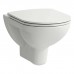 Laufen Pro Унитаз подвесной 53x36x34.5см., безободковый, цвет: белый. 8.2096.0.000.000.1