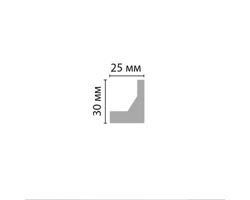 Молдинг DECOMASTER D507 ДМ(25*30*2000 мм) Молдинг DECOMASTER D507 ДМ(25*30*2000 мм)