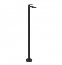 Gessi Ventaglio Внешняя часть напольного смесителя для раковины, цвет: Matte Black. 72095#299