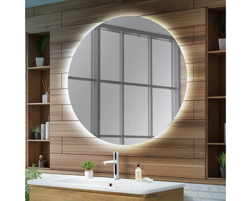 Зеркало круглое BelBagno SPC-INT-1000-LED 100, с подсветкой