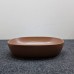 Azzurra Elegance Circle Раковина накладная 60x40 см, без отв., без перелива., цвет: Rame. ECI60 RA*0
