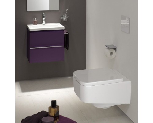 Laufen Pro S Унитаз подвесной безободковый 53х36х29.5см., цвет: белый. 8.2096.2.000.000.1