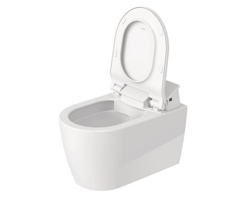 Duravit ME by Starck SensoWash Унитаз подвесной 57x37см, Rimless, HygieneGlaze, с крышкой биде, цвет: белый. 2529592000,  611000002502300