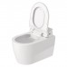 Duravit ME by Starck SensoWash Унитаз подвесной 57x37см, Rimless, HygieneGlaze, с крышкой биде, цвет: белый. 2529592000,  611000002502300