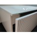 TW Shape комплект подвесной мебели 102х52см, с раковиной, с 1 выдвиж. ящиком с механизмом push-to-open, цвет: белый матовый RAL9003. SHAP100-B+547001*1
