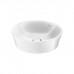 Duravit White Tulip Раковина накладная Oslash;50см, без перелива, без отв., WonderGliss, цвет: белый. 23655000701
