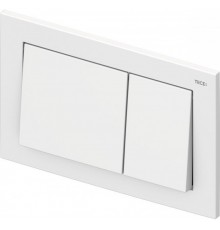 TECEbase 9240700 Панель смыва, 2 режима, 145х214х18 мм, пластик, белый 9240700