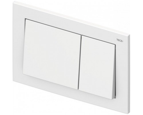 TECEbase 9240700 Панель смыва, 2 режима, 145х214х18 мм, пластик, белый 9240700