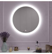 Зеркало круглое Aqua de Marco Rio 65 см, с LED-подсветкой