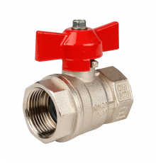 Кран шаровой Itap муфтовый полнопроходной (бабочка) ART 092 IDEAL 3/4  26094